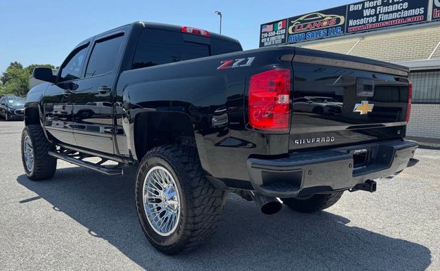 2018 Chevrolet Silverado 1500 LT Z71 4x4 4dr Crew Cab 6.5 ft. SB - 22883300 - 4