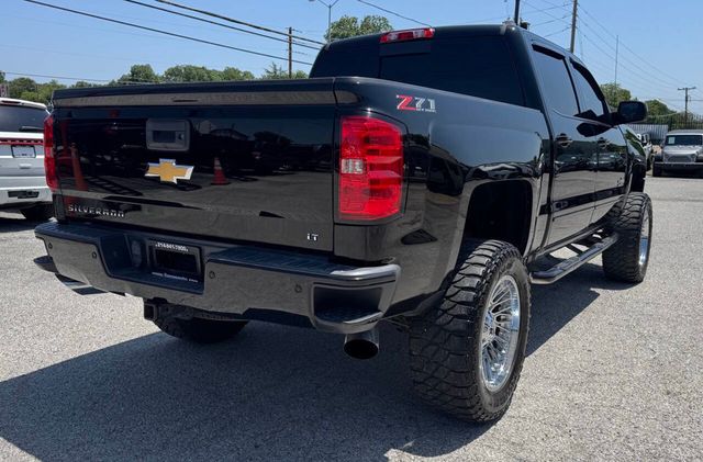 2018 Chevrolet Silverado 1500 LT Z71 4x4 4dr Crew Cab 6.5 ft. SB - 22883300 - 6
