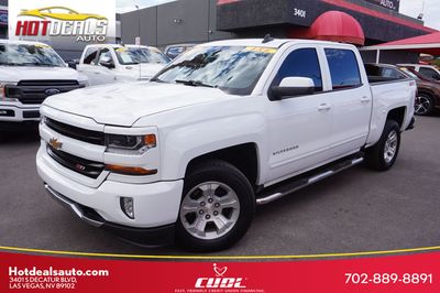 2018 Chevrolet Silverado 1500