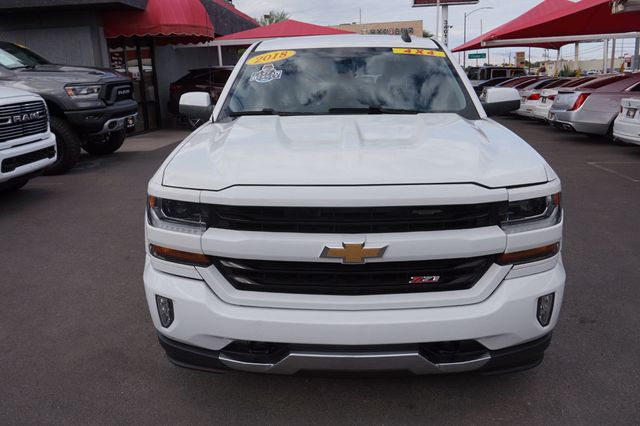 2018 Chevrolet Silverado 1500 LT, Z71, 4X4, LOW MILES, RUNNING BOARDS, TOWING PKG, CLOTH SEATS - 23093562 - 9