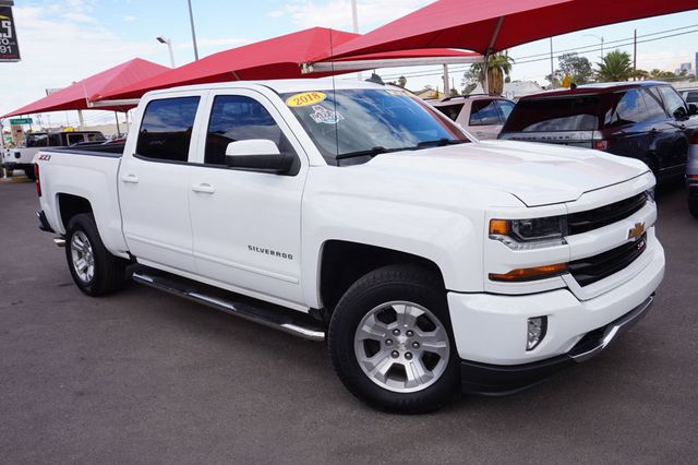 2018 Chevrolet Silverado 1500 LT, Z71, 4X4, LOW MILES, RUNNING BOARDS, TOWING PKG, CLOTH SEATS - 23093562 - 1