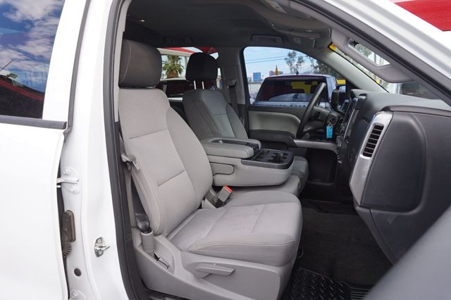 2018 Chevrolet Silverado 1500 LT, Z71, 4X4, LOW MILES, RUNNING BOARDS, TOWING PKG, CLOTH SEATS - 23093562 - 19