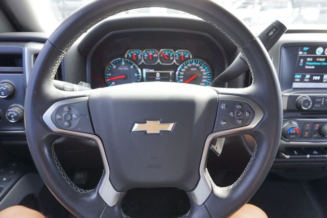 2018 Chevrolet Silverado 1500 LT, Z71, 4X4, LOW MILES, RUNNING BOARDS, TOWING PKG, CLOTH SEATS - 23093562 - 23