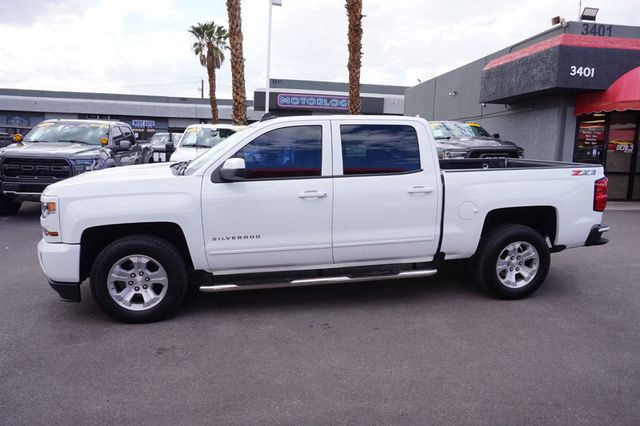 2018 Chevrolet Silverado 1500 LT, Z71, 4X4, LOW MILES, RUNNING BOARDS, TOWING PKG, CLOTH SEATS - 23093562 - 2