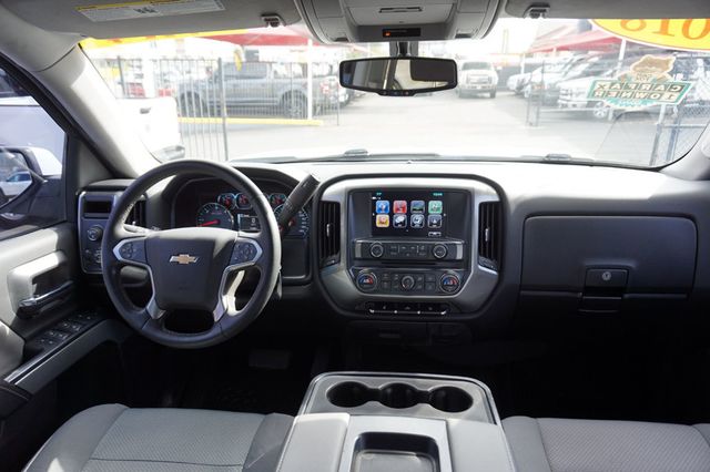 2018 Chevrolet Silverado 1500 LT, Z71, 4X4, LOW MILES, RUNNING BOARDS, TOWING PKG, CLOTH SEATS - 23093562 - 32