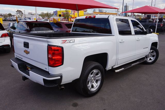 2018 Chevrolet Silverado 1500 LT, Z71, 4X4, LOW MILES, RUNNING BOARDS, TOWING PKG, CLOTH SEATS - 23093562 - 5