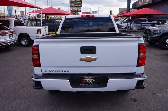2018 Chevrolet Silverado 1500 LT, Z71, 4X4, LOW MILES, RUNNING BOARDS, TOWING PKG, CLOTH SEATS - 23093562 - 6