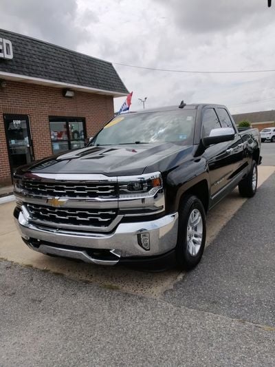 2018 Chevrolet Silverado 1500