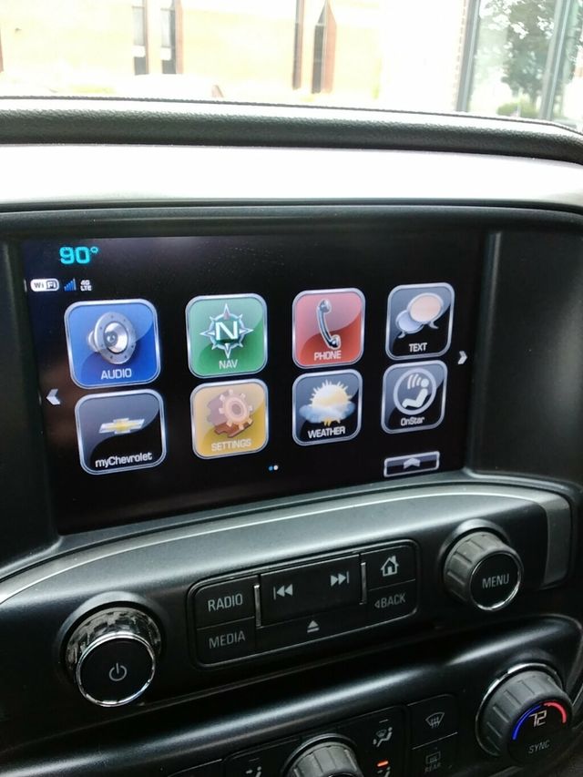 2018 Chevrolet Silverado 1500 LTZ PACKAGE - 23061745 - 17
