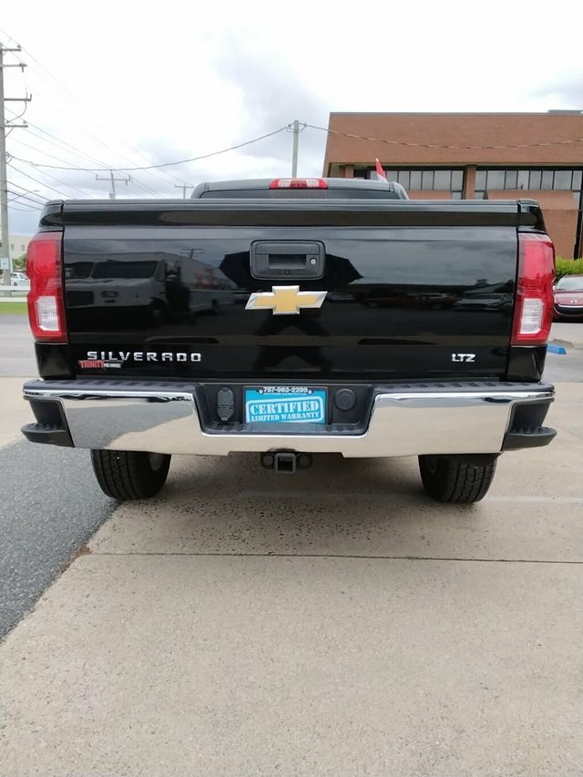 2018 Chevrolet Silverado 1500 LTZ PACKAGE - 23061745 - 2