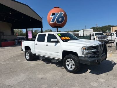 2018 Chevrolet Silverado 1500 - 3GCUKSEC3JG185054