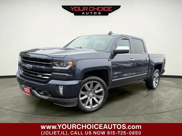2018 Chevrolet Silverado 1500 LTZ Z71 4x4 4dr Crew Cab 5.8 ft. SB - 22964793 - 0