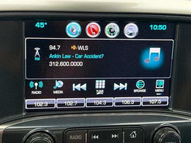 2018 Chevrolet Silverado 1500 LTZ Z71 4x4 4dr Crew Cab 5.8 ft. SB - 22964793 - 45