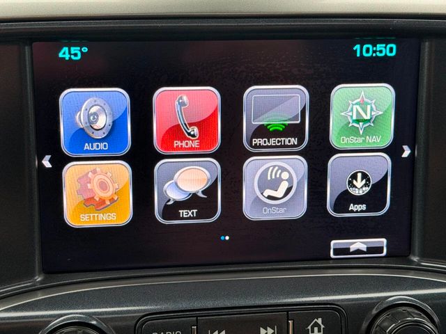 2018 Chevrolet Silverado 1500 LTZ Z71 4x4 4dr Crew Cab 5.8 ft. SB - 22964793 - 46