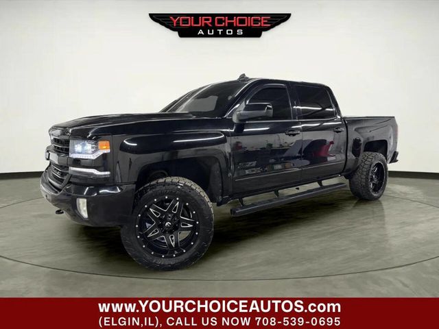 2018 Chevrolet Silverado 1500 LTZ Z71 4x4 4dr Crew Cab 5.8 ft. SB - 23014703 - 0