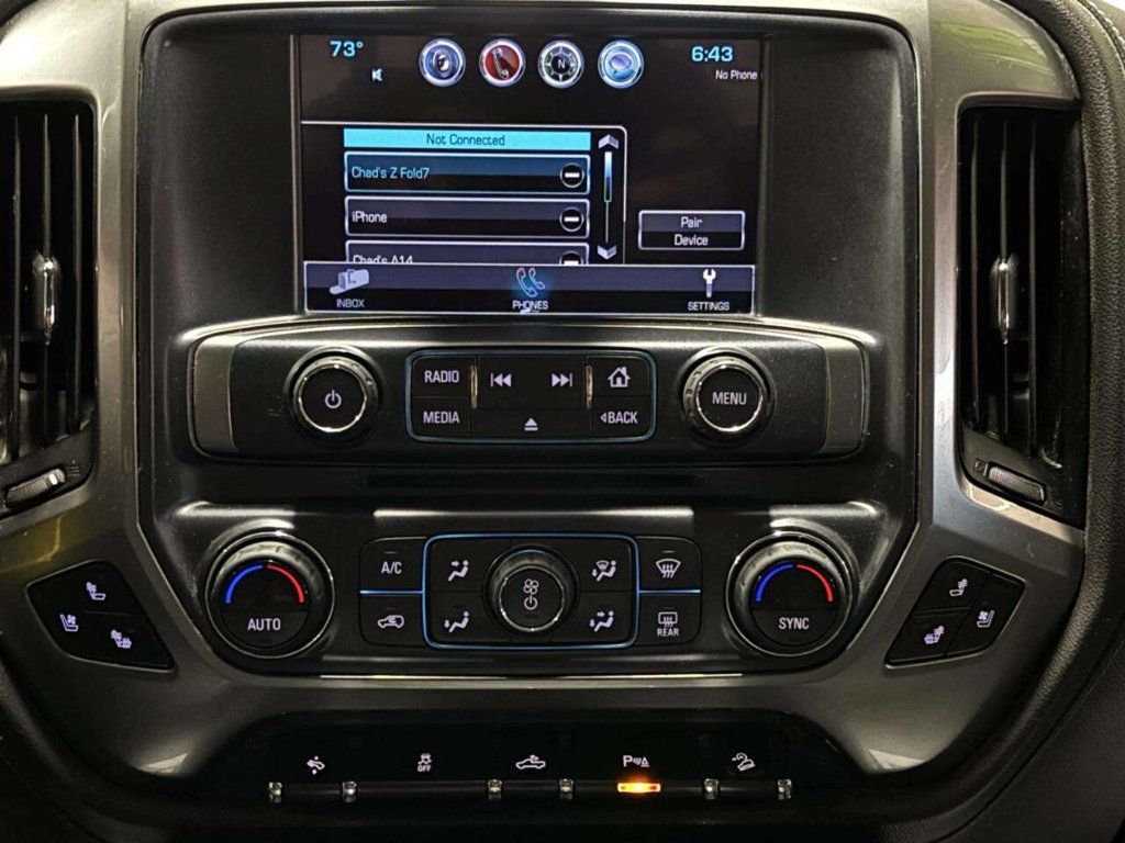 2018 Chevrolet Silverado 1500 LTZ Z71 4x4 4dr Crew Cab 5.8 ft. SB - 23014703 - 21