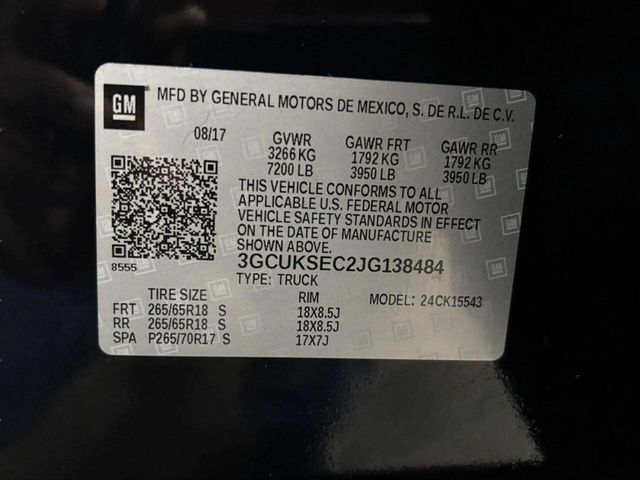 2018 Chevrolet Silverado 1500 LTZ Z71 4x4 4dr Crew Cab 5.8 ft. SB - 23014703 - 31