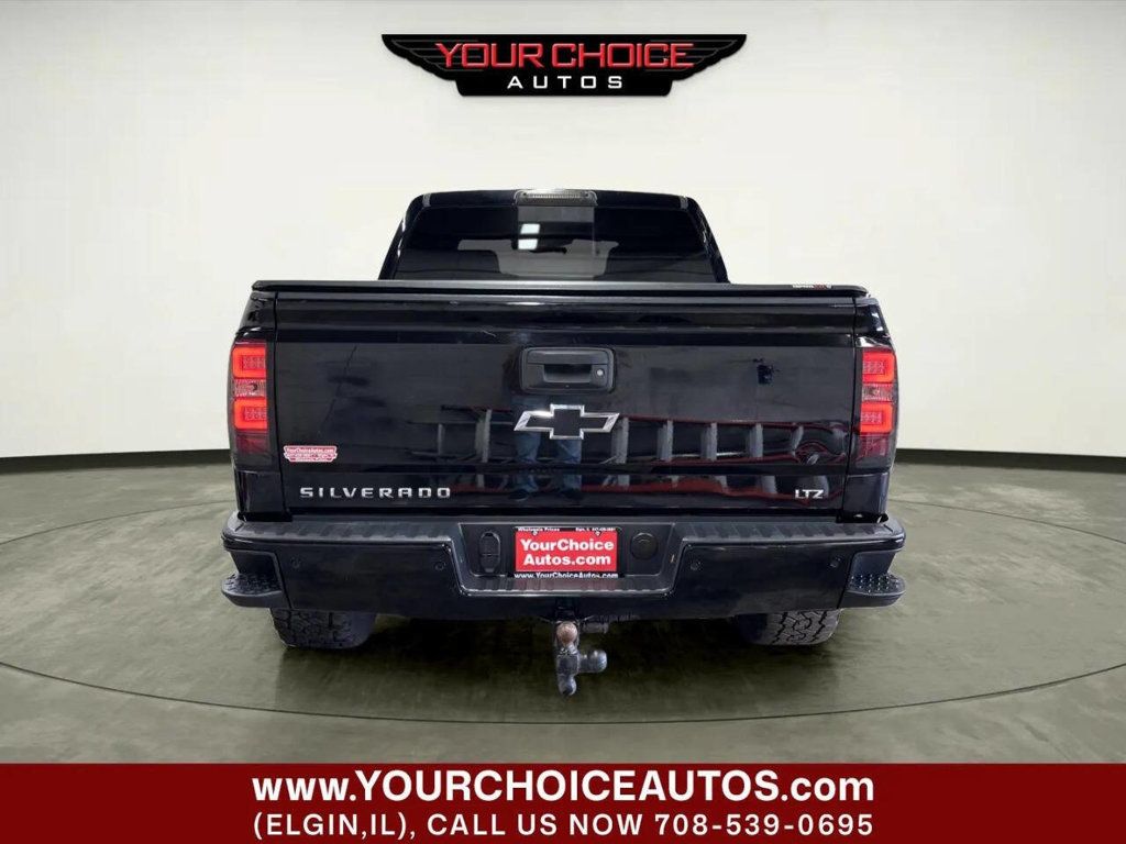 2018 Chevrolet Silverado 1500 LTZ Z71 4x4 4dr Crew Cab 5.8 ft. SB - 23014703 - 3