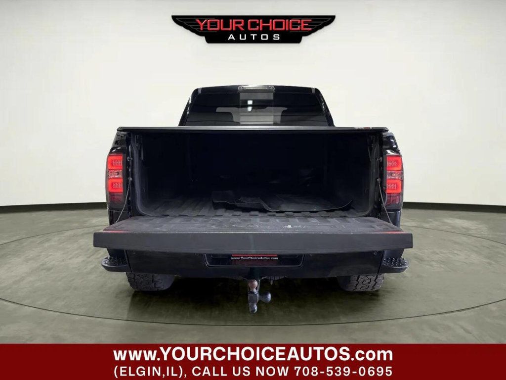 2018 Chevrolet Silverado 1500 LTZ Z71 4x4 4dr Crew Cab 5.8 ft. SB - 23014703 - 4