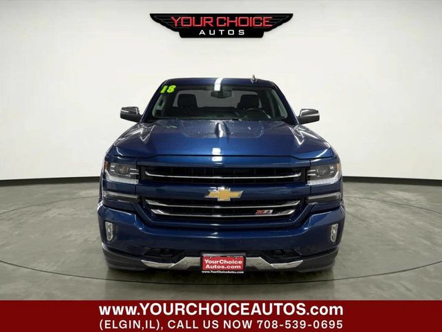 2018 Chevrolet Silverado 1500 LTZ Z71 4x4 4dr Double Cab 6.5 ft. SB - 23012855 - 9