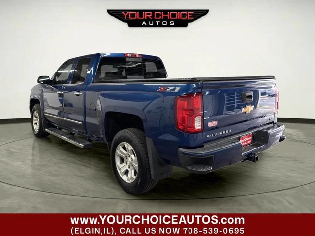 2018 Chevrolet Silverado 1500 LTZ Z71 4x4 4dr Double Cab 6.5 ft. SB - 23012855 - 2