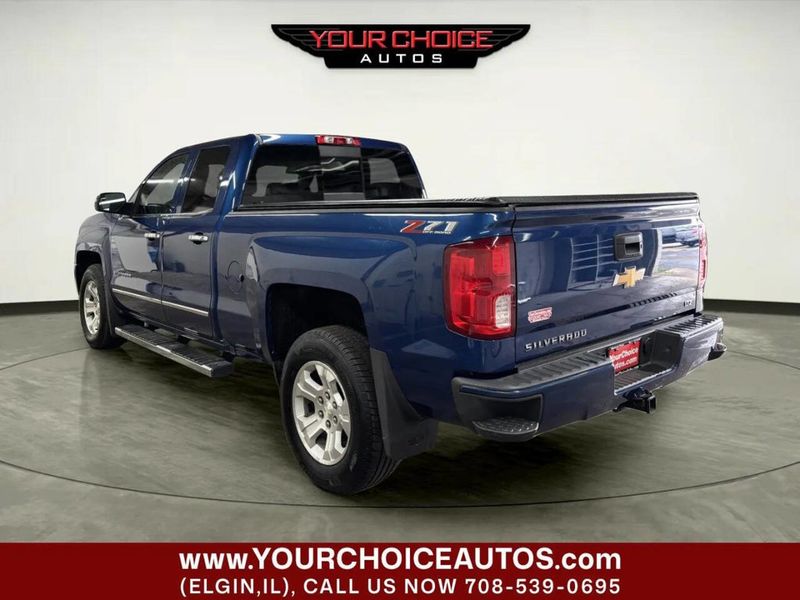 2018 Chevrolet Silverado 1500 LTZ Z71 4x4 4dr Double Cab 6.5 ft. SB - 23012855 - 2