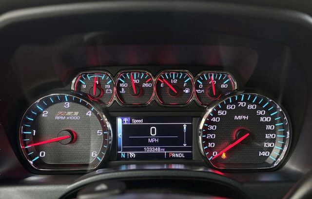 2018 Chevrolet Silverado 1500 LTZ Z71 4x4 4dr Double Cab 6.5 ft. SB - 23012855 - 31