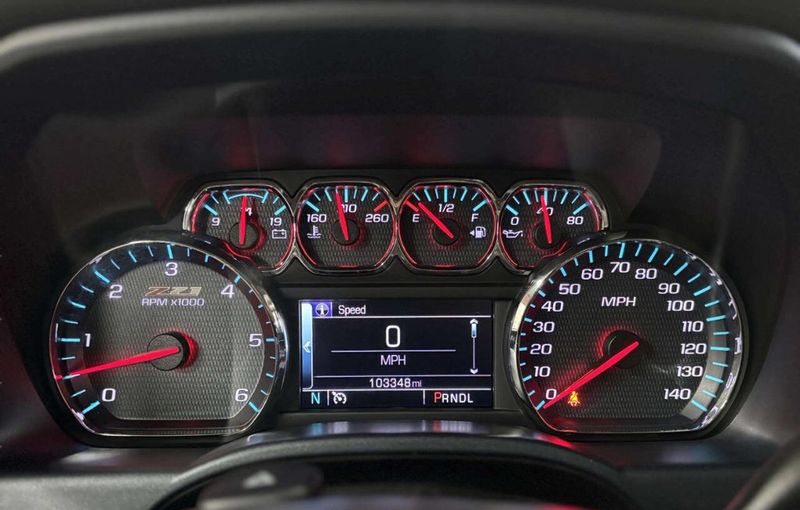 2018 Chevrolet Silverado 1500 LTZ Z71 4x4 4dr Double Cab 6.5 ft. SB - 23012855 - 31