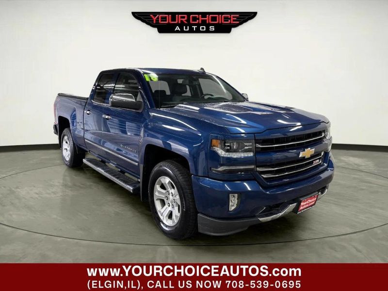 2018 Chevrolet Silverado 1500 LTZ Z71 4x4 4dr Double Cab 6.5 ft. SB - 23012855 - 8