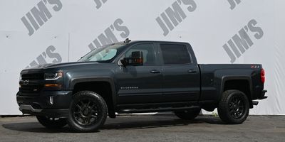 2018 Chevrolet Silverado 1500