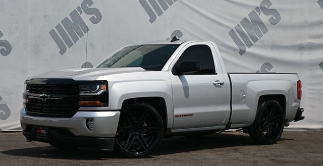 2018 Chevrolet Silverado 1500 Regular Cab LT  - 22896153 - 0