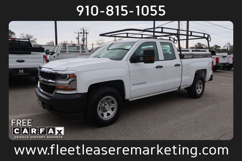 2018 Chevrolet Silverado 1500 Silverado 1500 2WD Dbl Cab Ladder Rack - 22988150 | Video 1