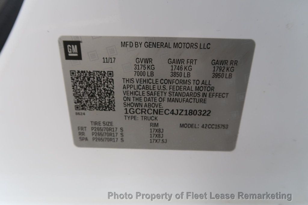 2018 Chevrolet Silverado 1500 Silverado 1500 2WD Dbl Cab Ladder Rack - 22988150 - 13