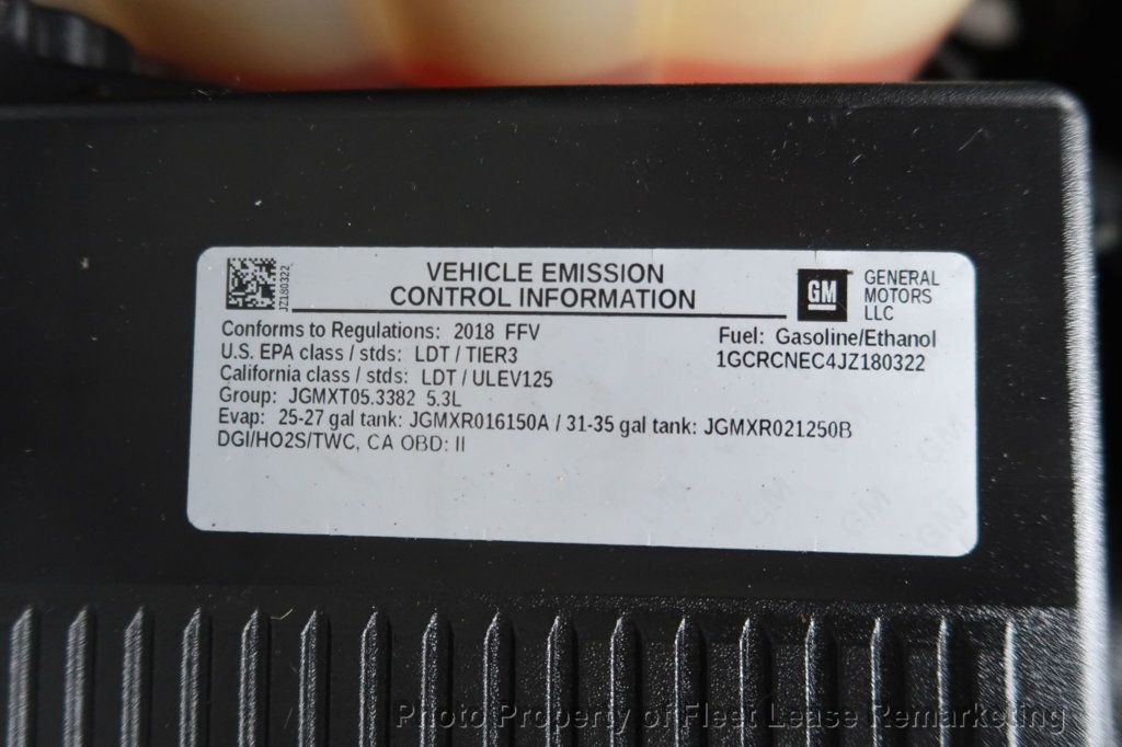 2018 Chevrolet Silverado 1500 Silverado 1500 2WD Dbl Cab Ladder Rack - 22988150 - 37