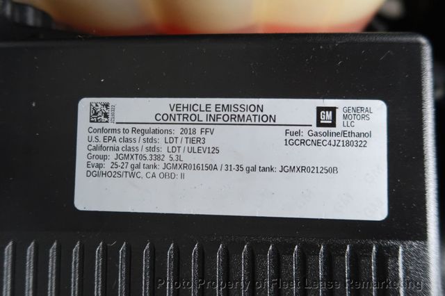 2018 Chevrolet Silverado 1500 Silverado 1500 2WD Dbl Cab Ladder Rack - 22988150 - 37