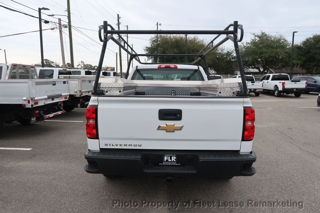 2018 Chevrolet Silverado 1500 Silverado 1500 2WD Dbl Cab Ladder Rack - 22988150 - 3