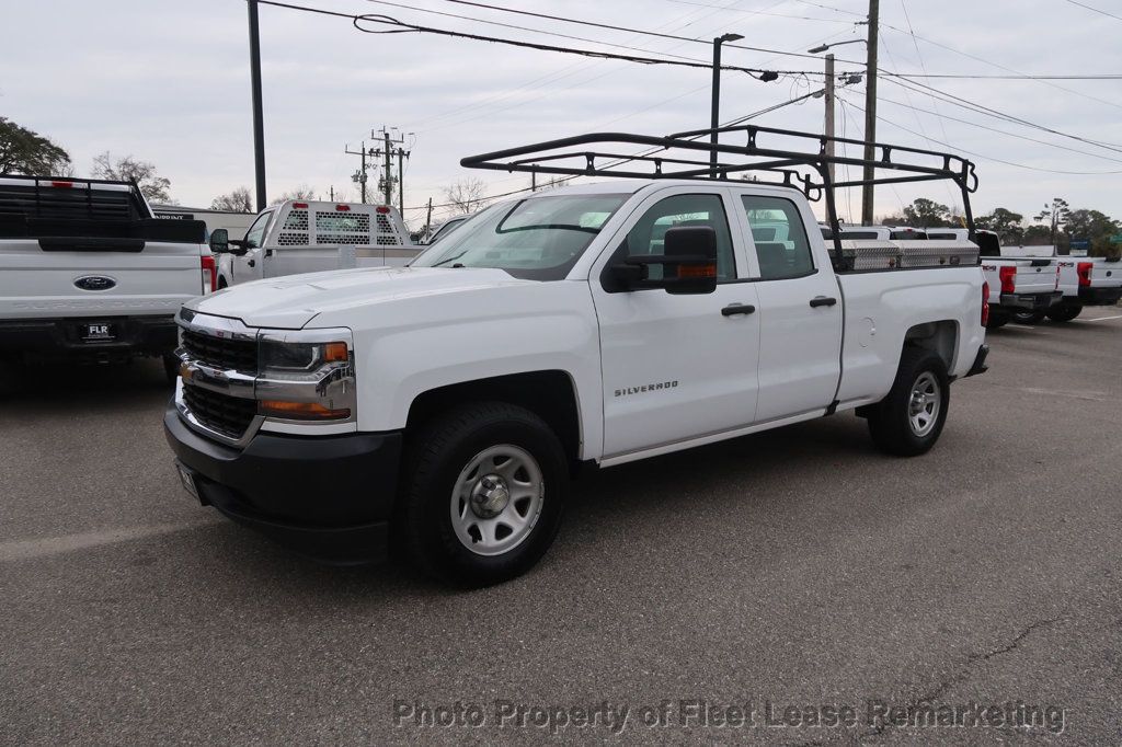 2018 Chevrolet Silverado 1500 Silverado 1500 2WD Dbl Cab Ladder Rack - 22988150 - 42