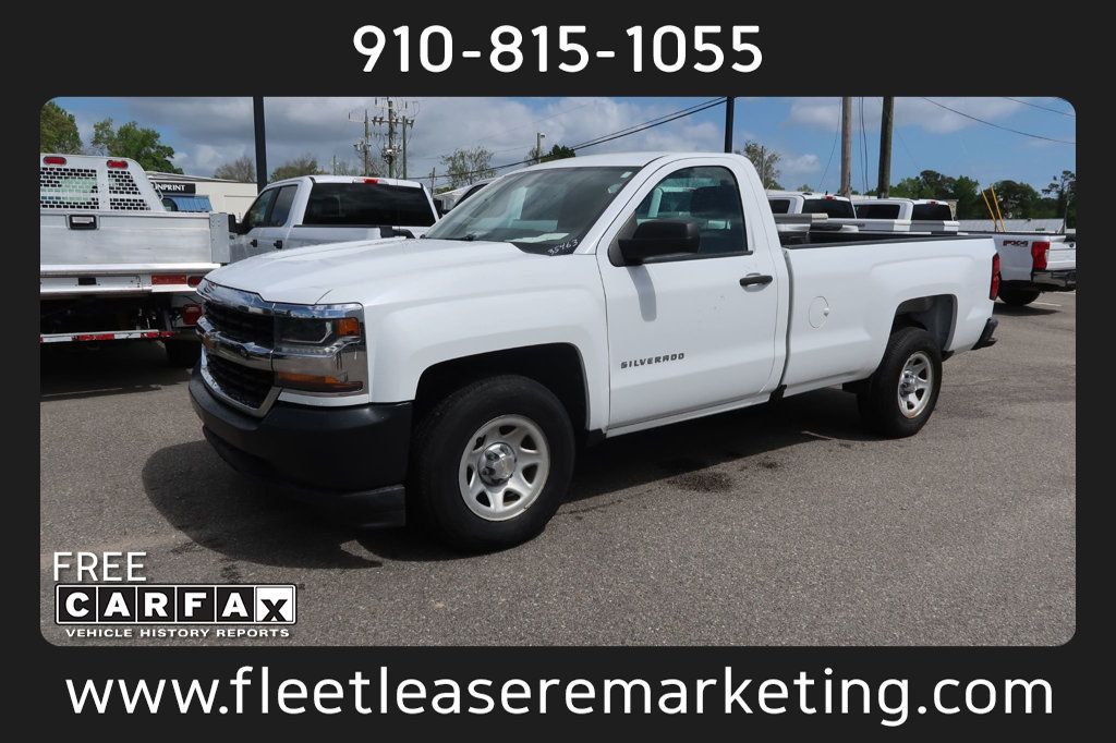 2018 Chevrolet Silverado 1500 Silverado 1500 2WD Reg Cab LWB W/T - 23008349 | Video 1