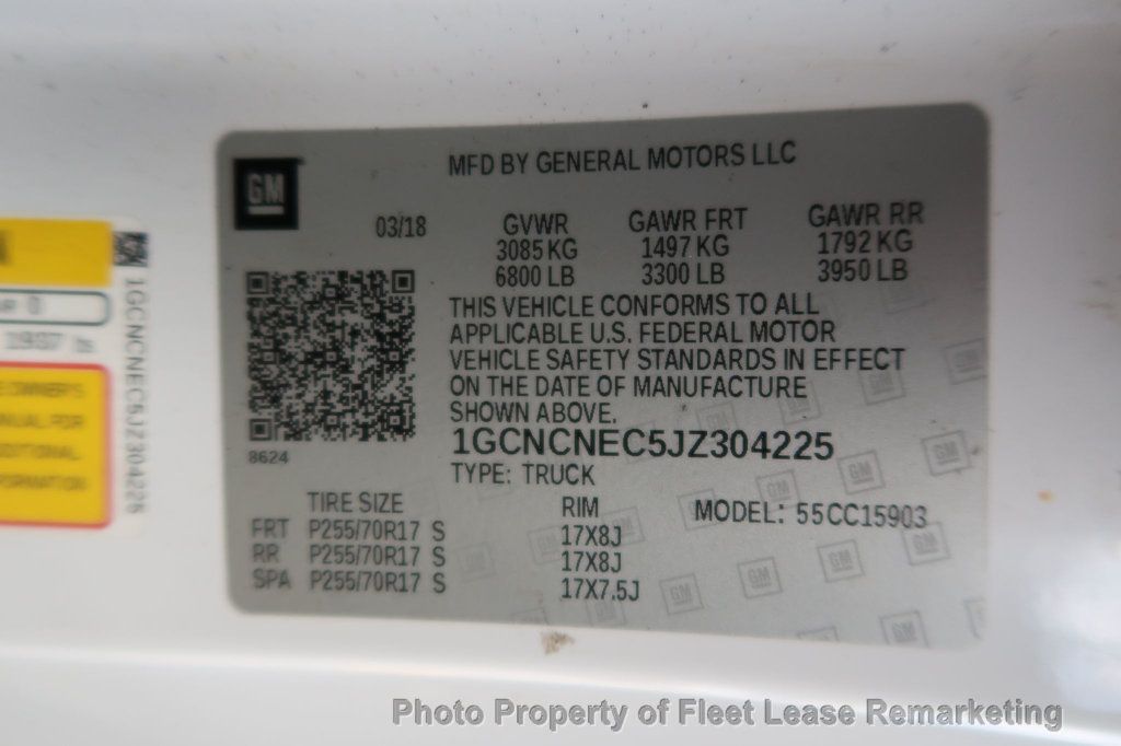 2018 Chevrolet Silverado 1500 Silverado 1500 2WD Reg Cab LWB W/T - 23008349 - 13