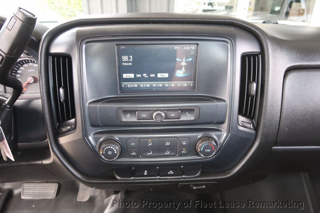 2018 Chevrolet Silverado 1500 Silverado 1500 2WD Reg Cab LWB W/T - 23008349 - 21