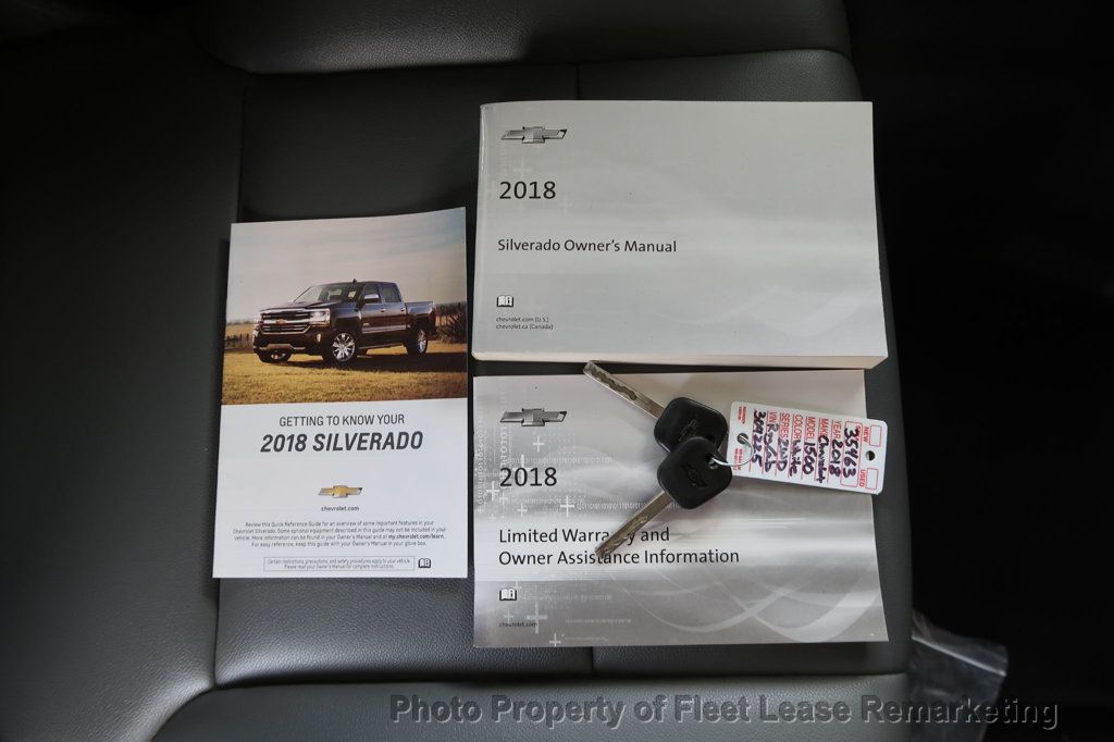 2018 Chevrolet Silverado 1500 Silverado 1500 2WD Reg Cab LWB W/T - 23008349 - 29