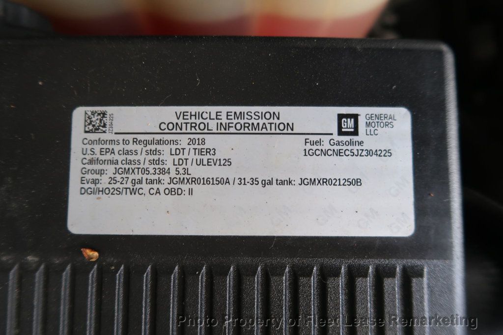 2018 Chevrolet Silverado 1500 Silverado 1500 2WD Reg Cab LWB W/T - 23008349 - 33