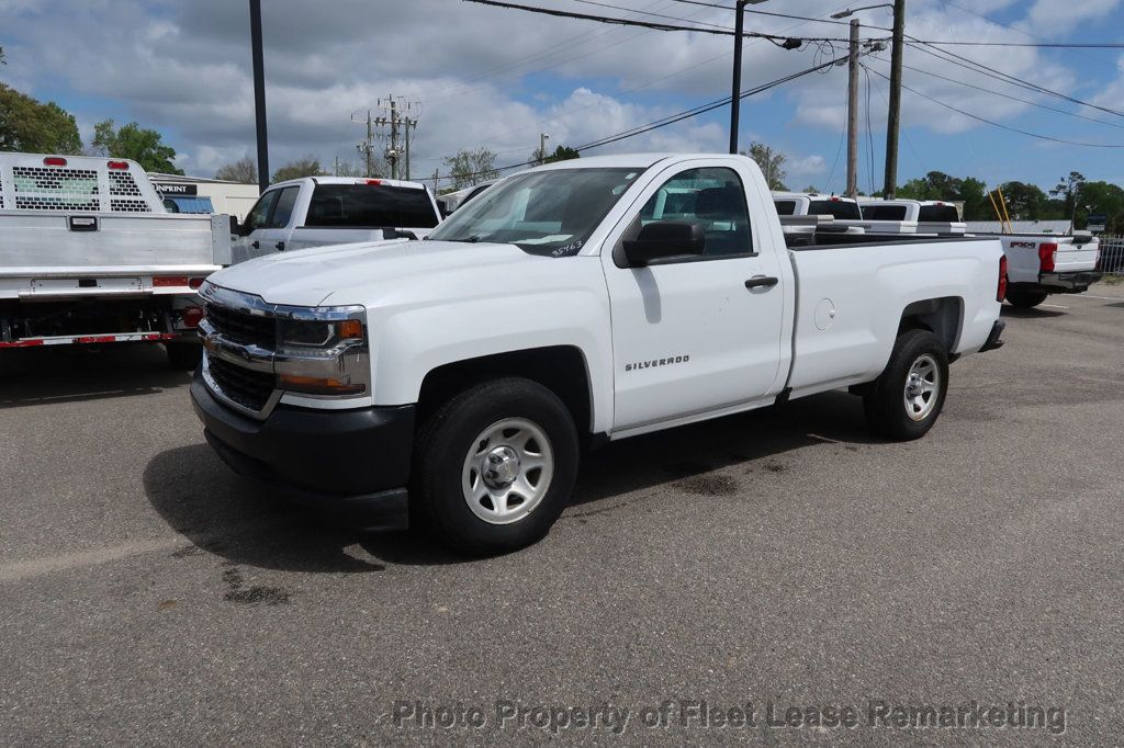 2018 Chevrolet Silverado 1500 Silverado 1500 2WD Reg Cab LWB W/T - 23008349 - 38