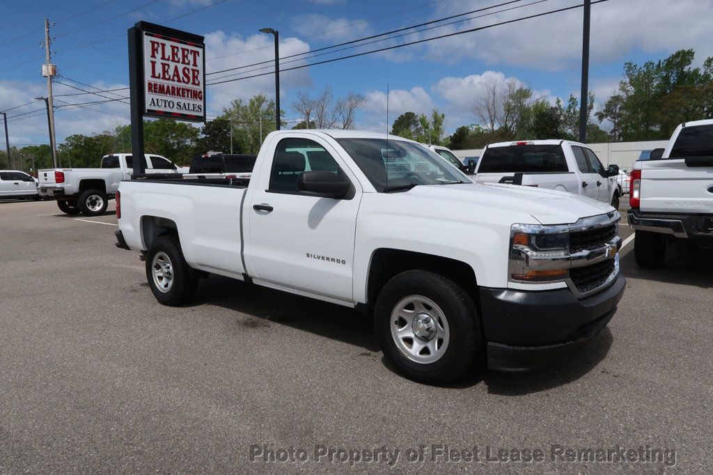 2018 Chevrolet Silverado 1500 Silverado 1500 2WD Reg Cab LWB W/T - 23008349 - 6
