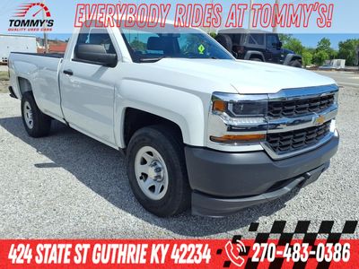 2018 Chevrolet Silverado 1500