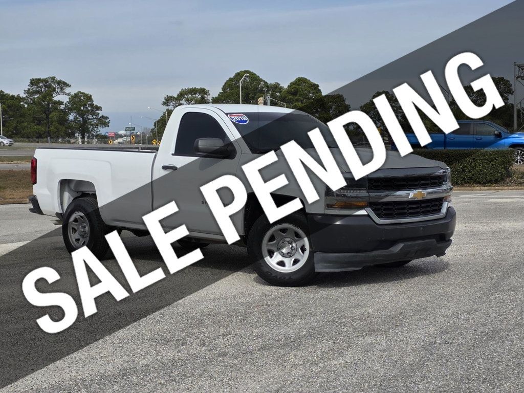 2018 Chevrolet Silverado 1500 W/T - 22972920 | Video 1