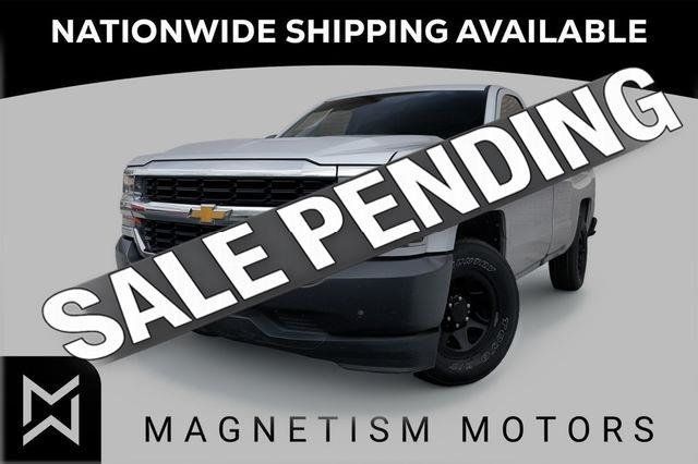 2018 Chevrolet Silverado 1500 W/T - 23043499 - 0