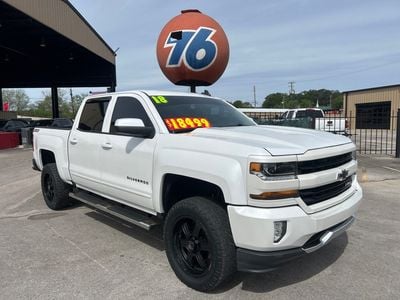 2018 Chevrolet Silverado 1500