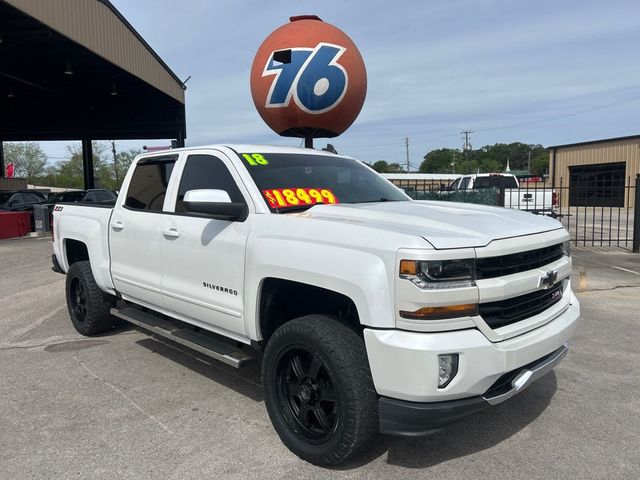 2018 Chevrolet Silverado 1500 Z71 LT - 23009792 - 0