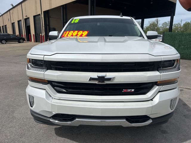 2018 Chevrolet Silverado 1500 Z71 LT - 23009792 - 1